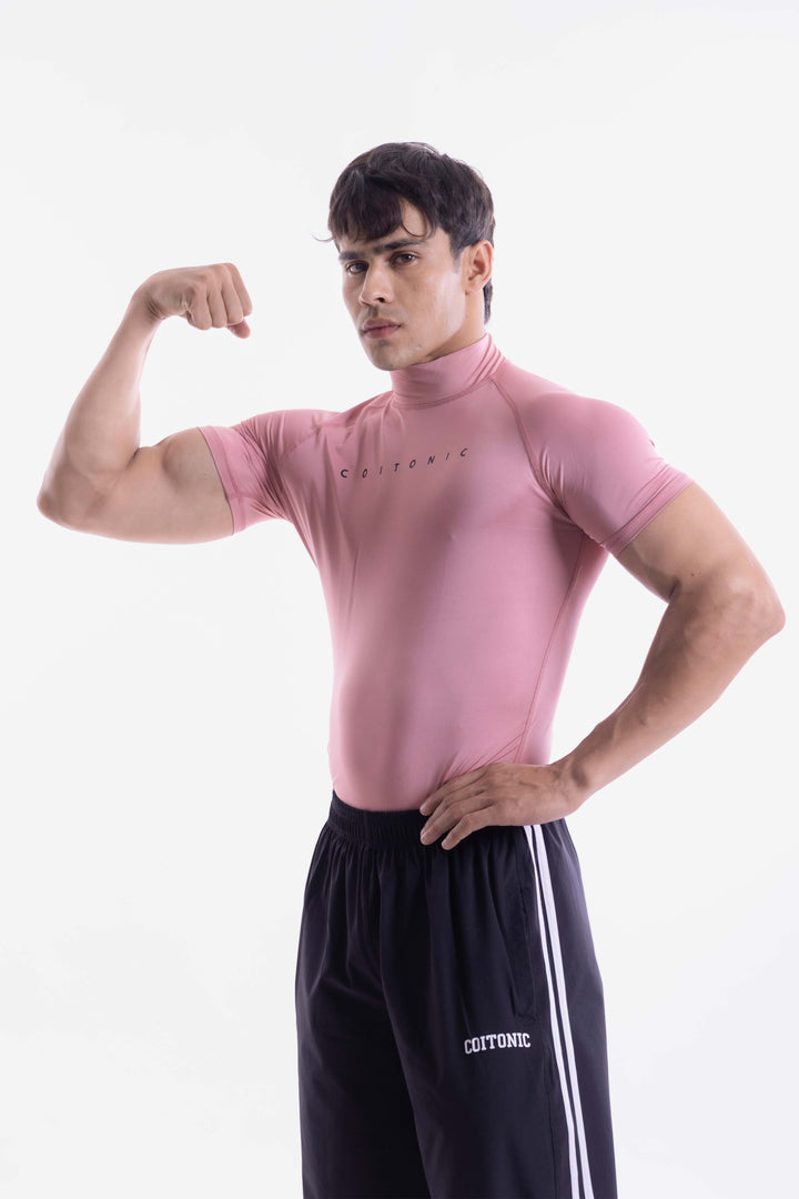Compression Half Sleeves T-shirt