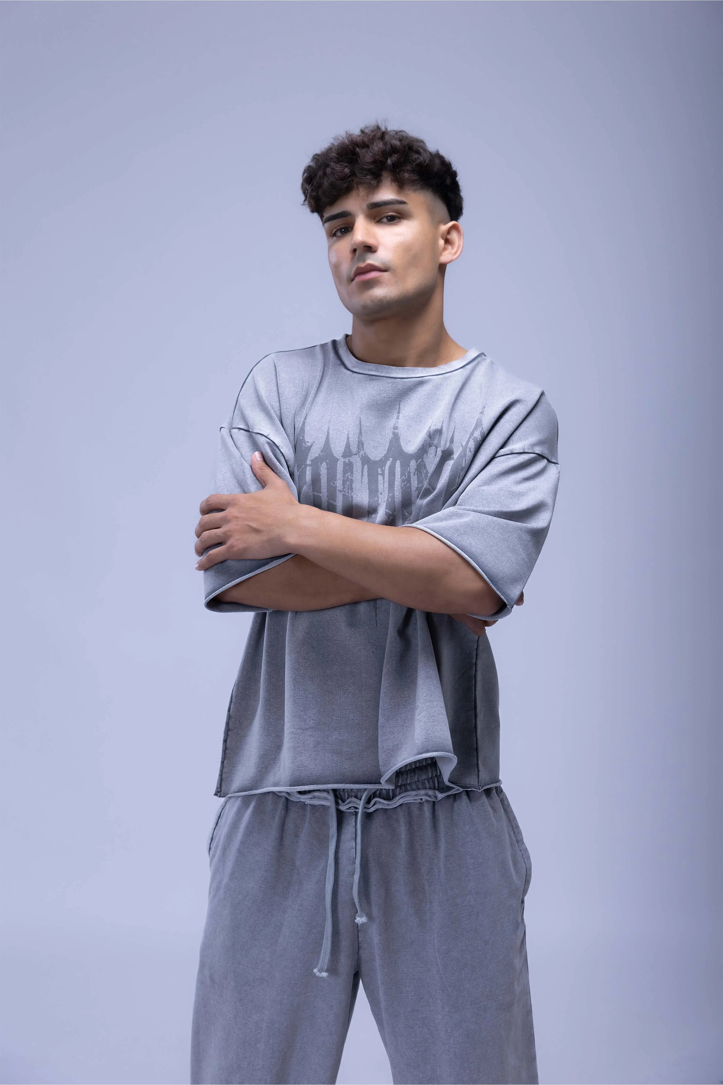 Boxy Fit T-Shirt with Washed Finish & Soft Comfort – Coitonic