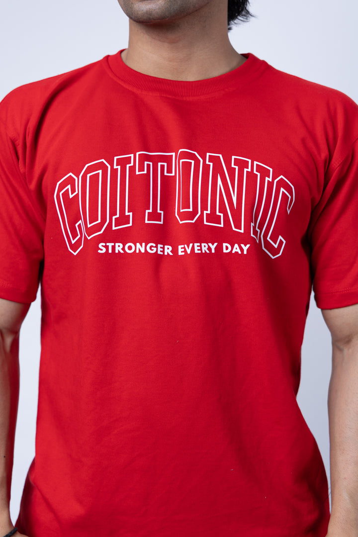 Stronger Every Day Oversized T-shirts