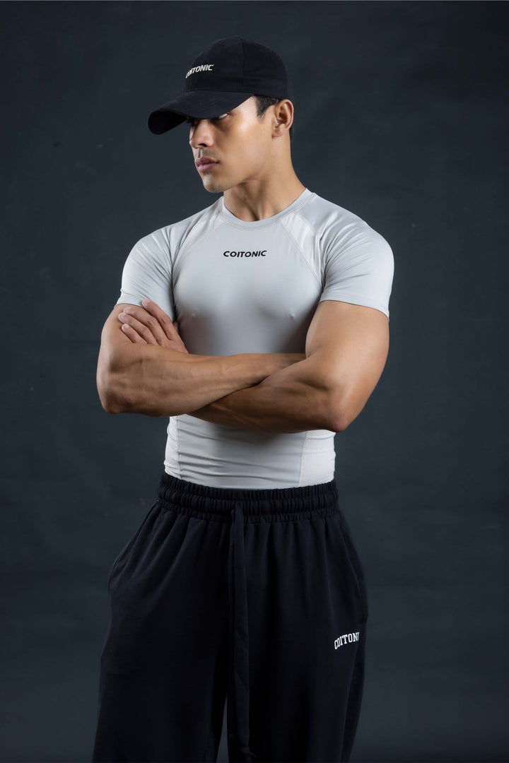 Air Tech Compression Half Sleeves T-shirt