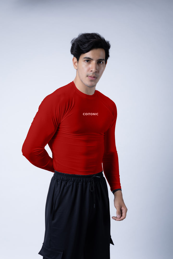Compression Full Sleeves T-shirt Combo