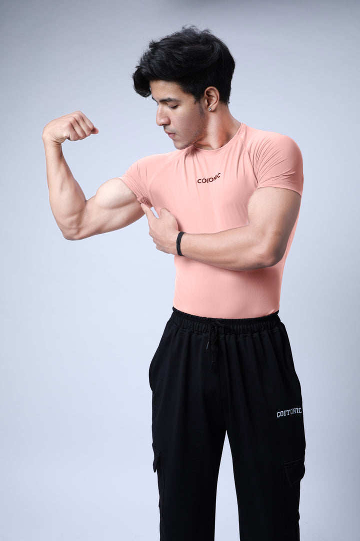 Compression Half Sleeves T-shirt