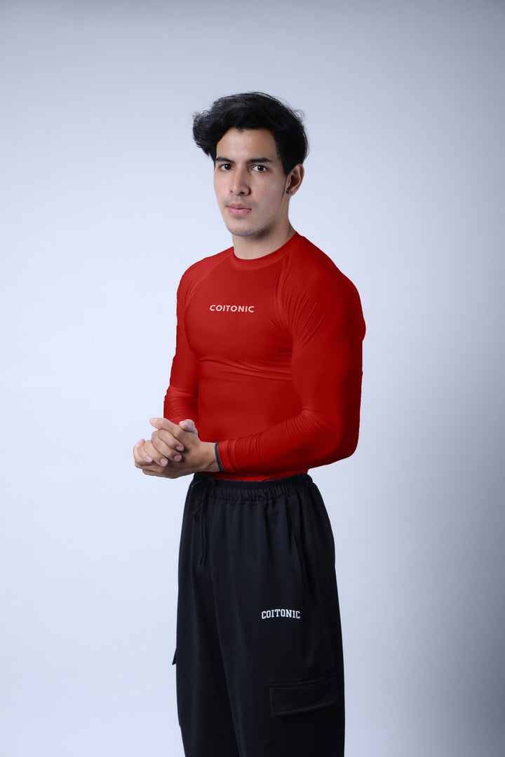 Compression Full Sleeves T-shirt Combo