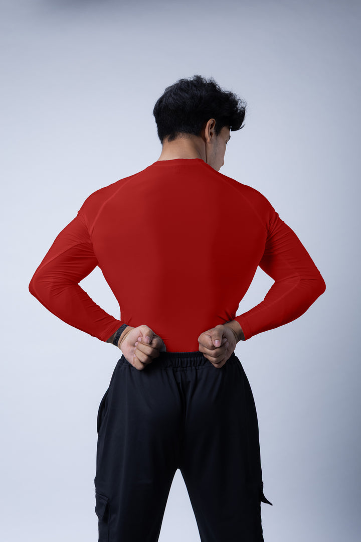 Compression Full Sleeves T-shirt Combo