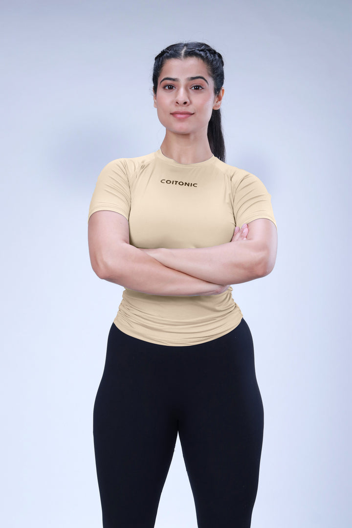 Compression Half Sleeves T-shirt (Women’s)