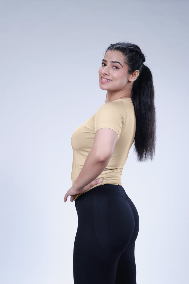 Compression Half Sleeves T-shirt (Women’s)