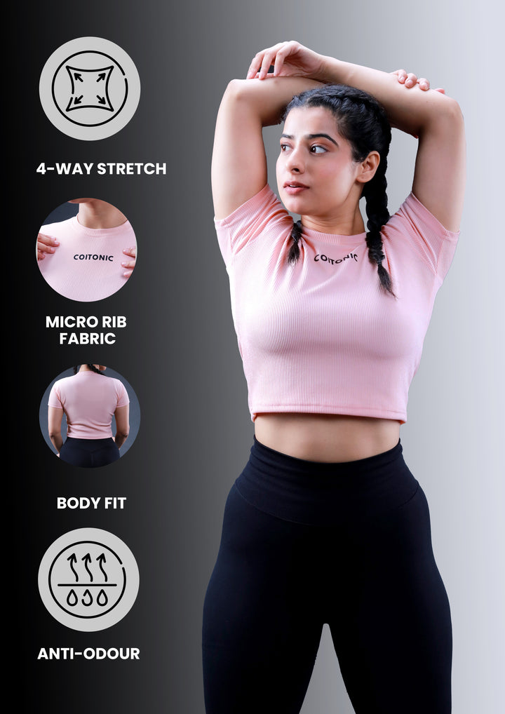 Flex Belle Crop Top