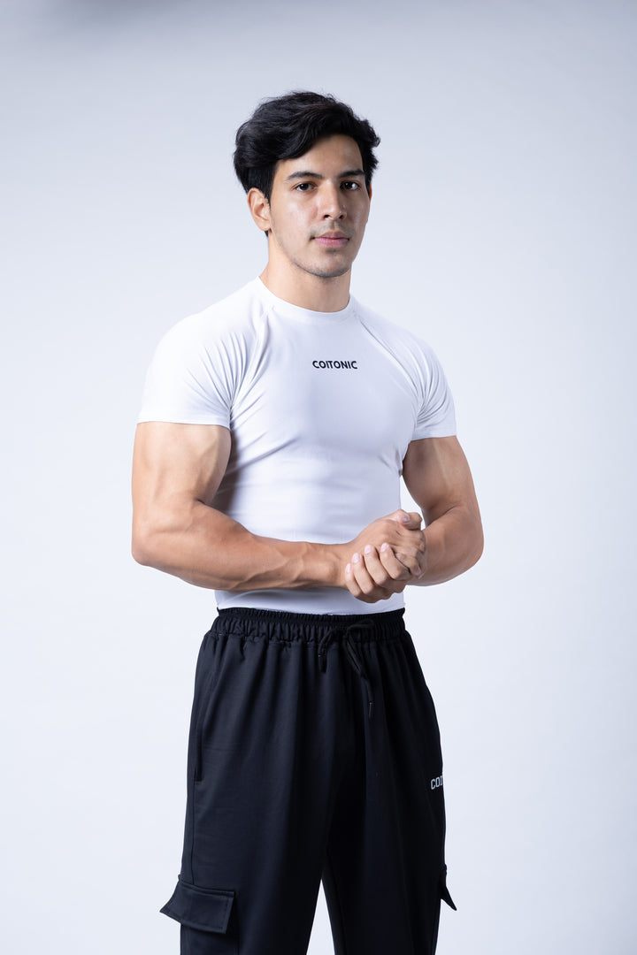 Compression Half Sleeves T-shirt Combo