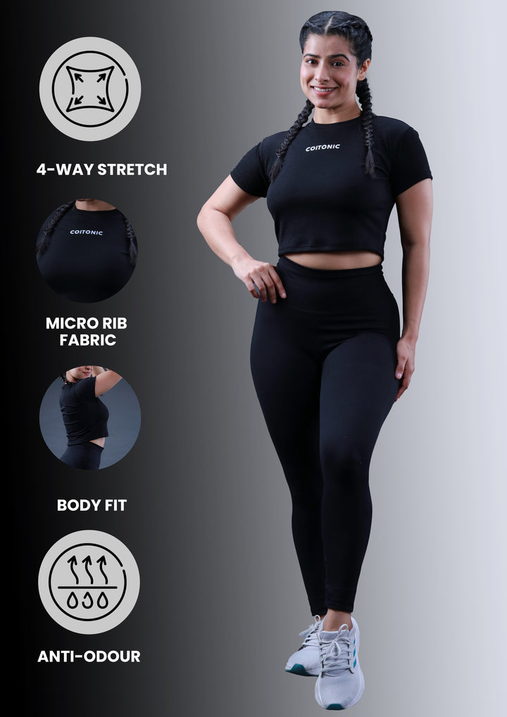 Flex Belle Crop Top