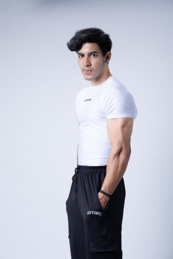 Compression Half Sleeves T-shirt