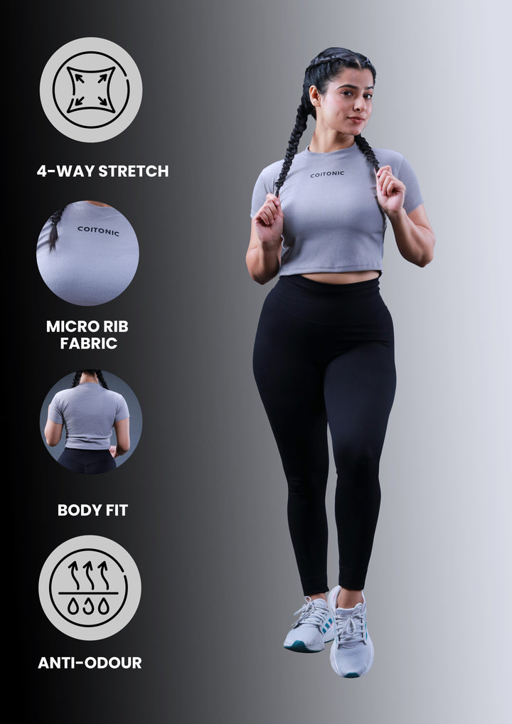 Flex Belle Crop Top