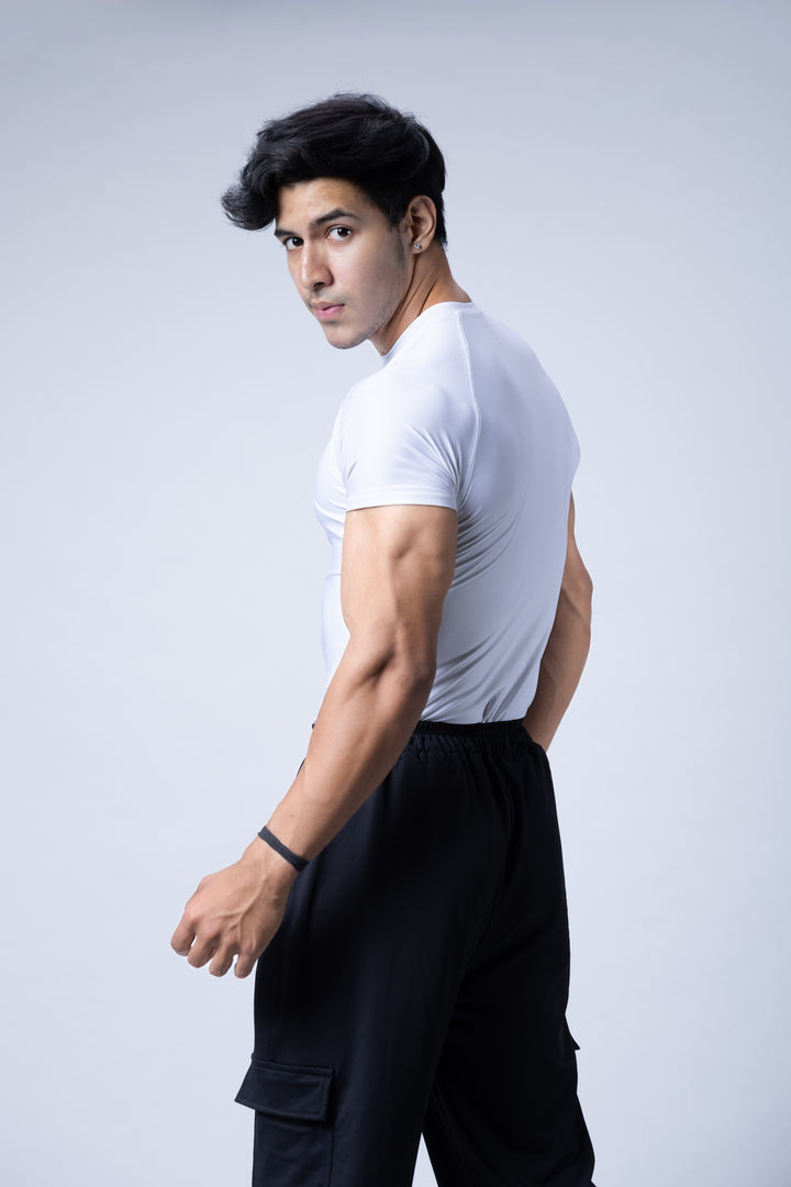 Compression Half Sleeves T-shirt Combo