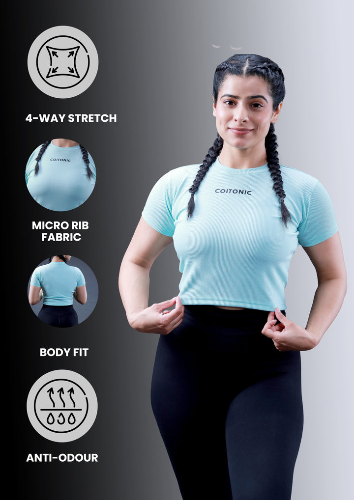 Flex Belle Crop Top