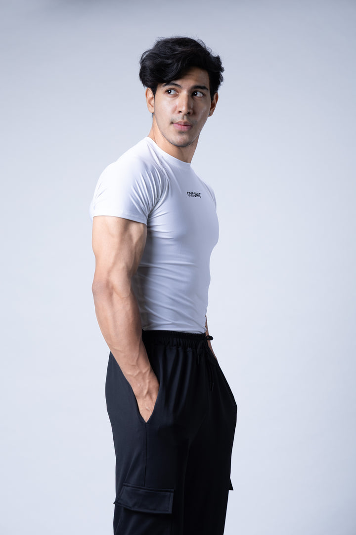 Compression Half & Full Sleeves T-shirt Combo