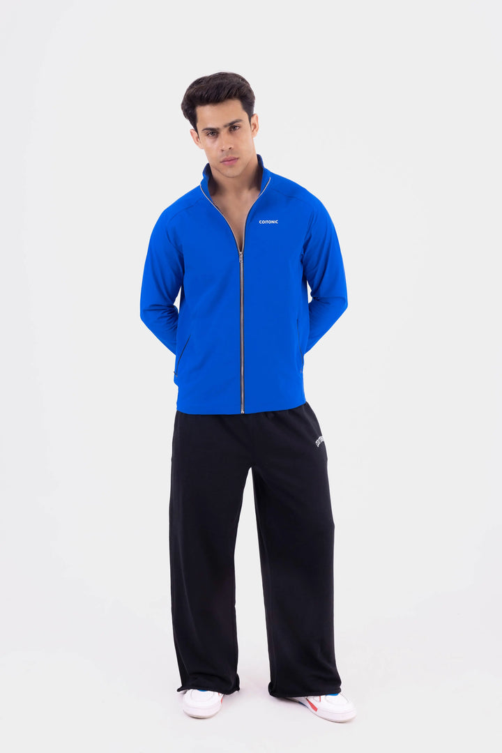 Regular-Fit Track Jacket - Coitonic