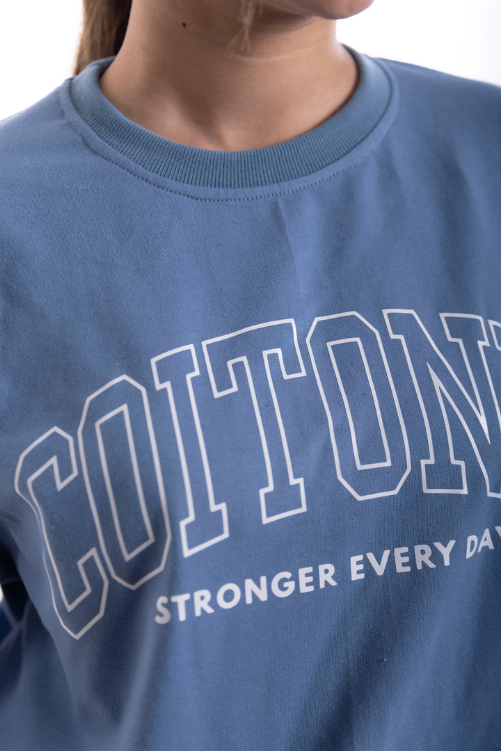 Stronger Every Day Oversized T-shirts (Women's)