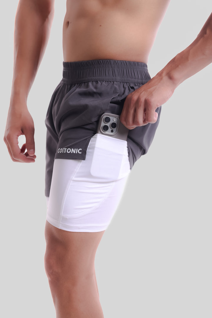 2 in 1 Sprint Core Shorts