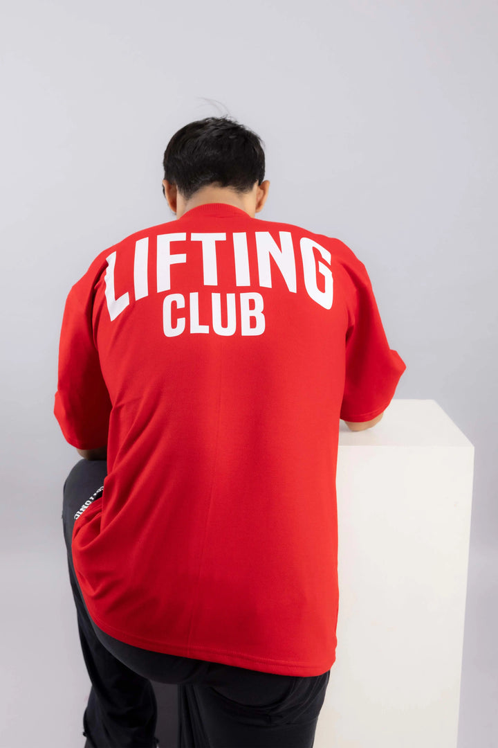 LIFTING CLUB OVERSIZE T-SHIRT