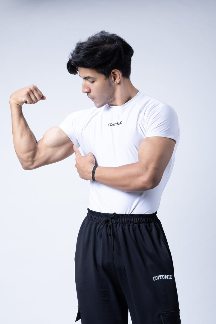 Compression Half Sleeves T-shirt