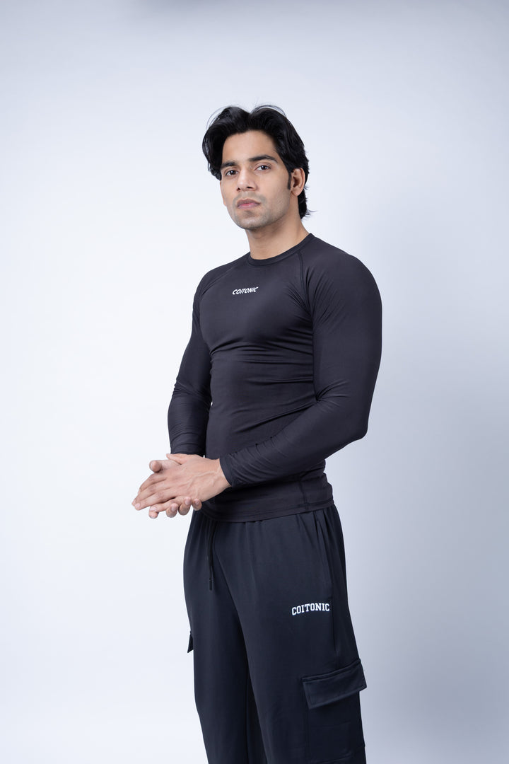 Compression Full Sleeves T-shirt Combo