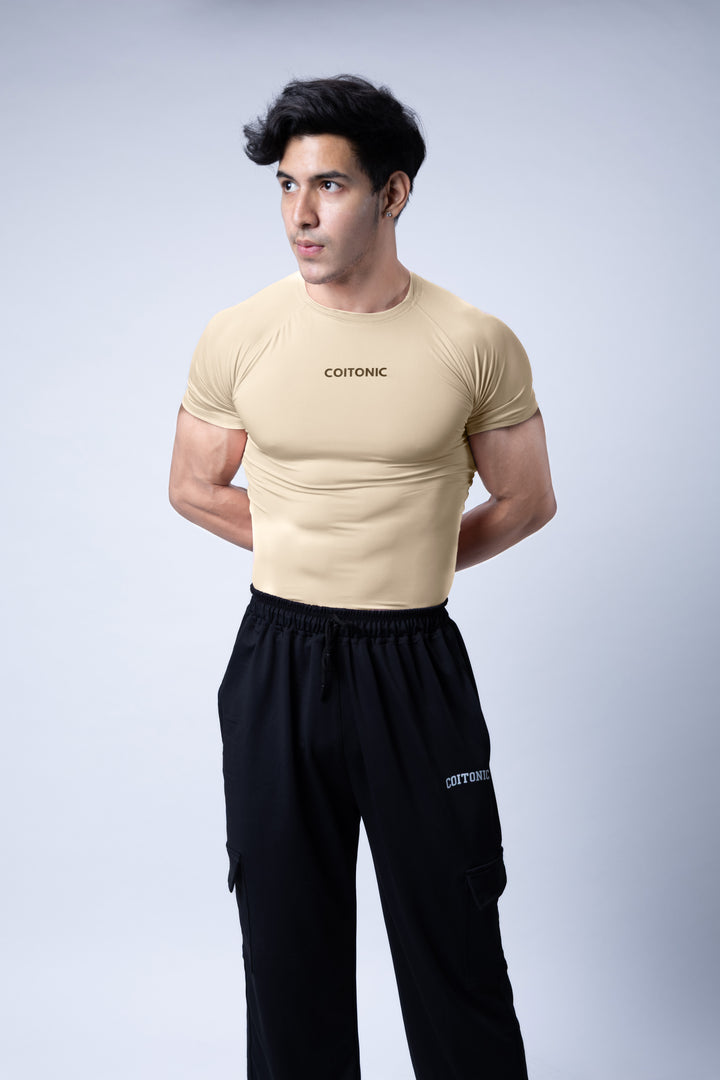 Compression Half Sleeves T-shirt Combo