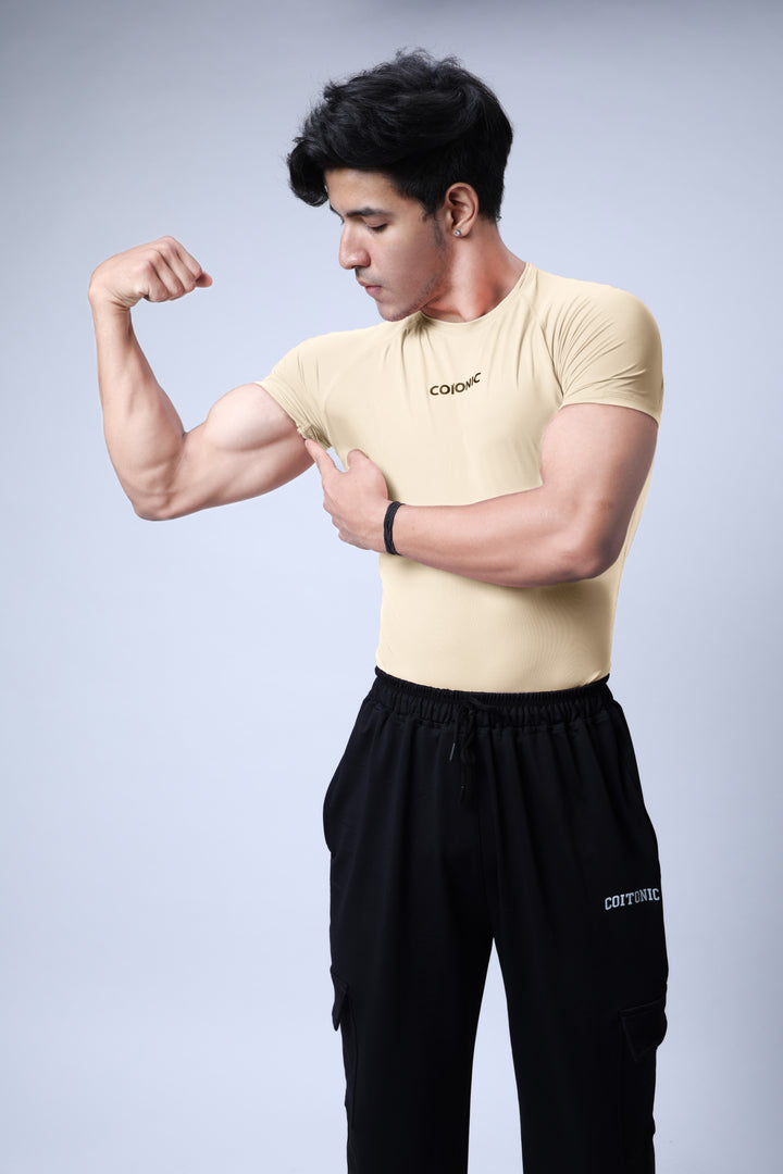 Compression Half Sleeves T-shirt