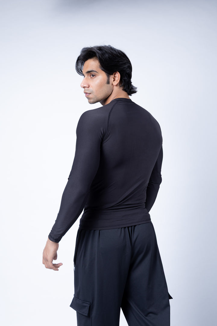 Compression Full Sleeves T-shirt Combo