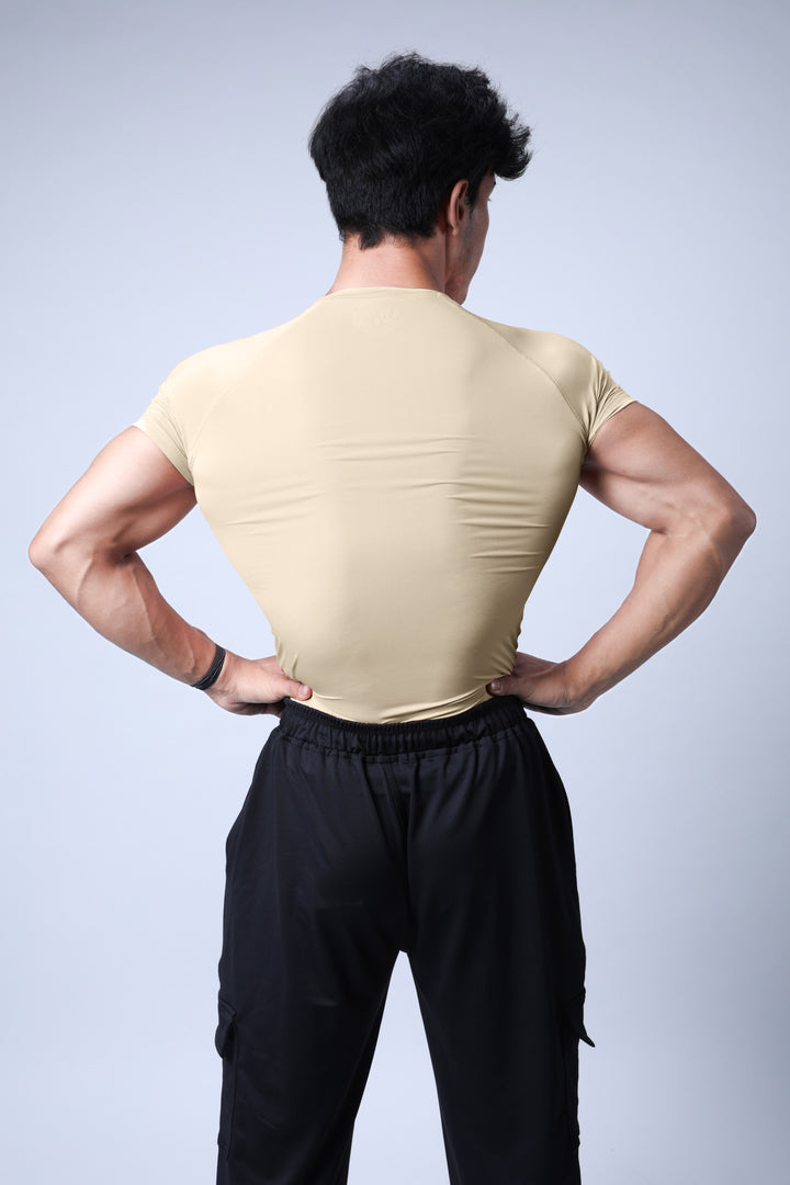 Compression Half Sleeves T-shirt Combo