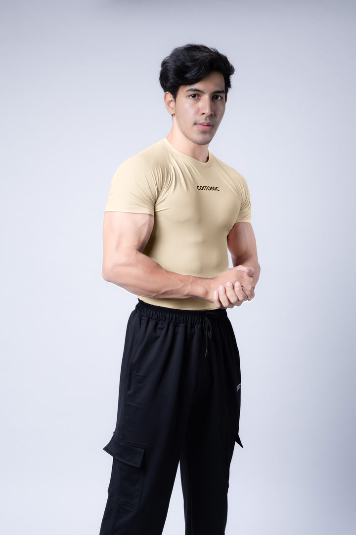 Compression Half Sleeves T-shirt Combo
