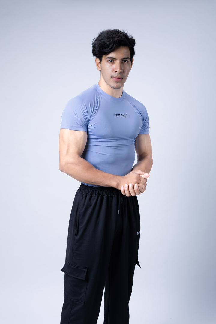 Compression Half Sleeves T-shirt
