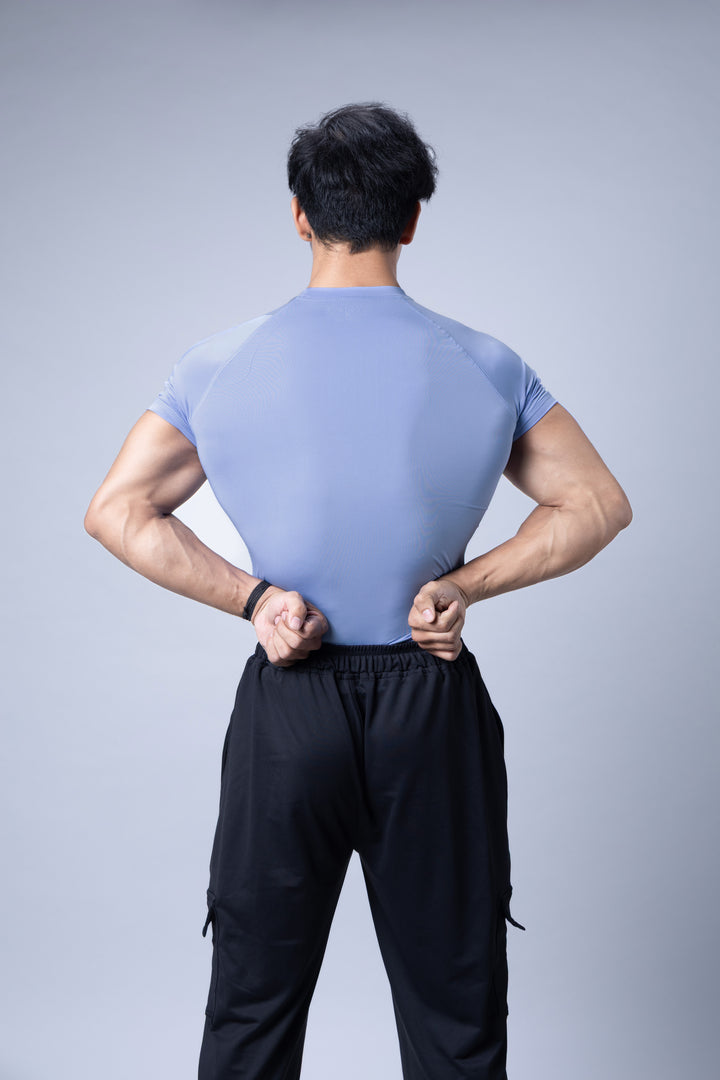 Compression Half Sleeves T-shirt