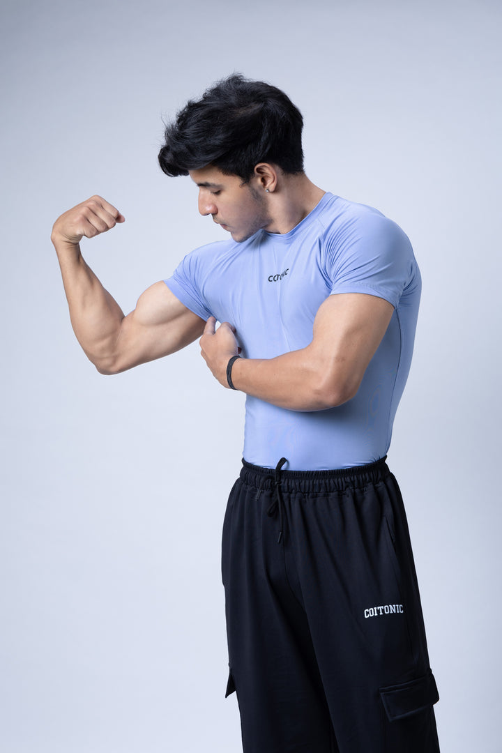 Compression Half Sleeves T-shirt