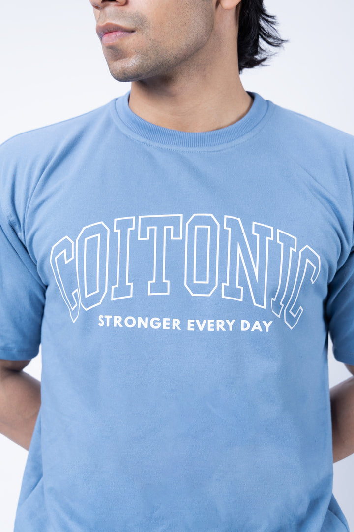 Stronger Every Day Oversized T-shirts