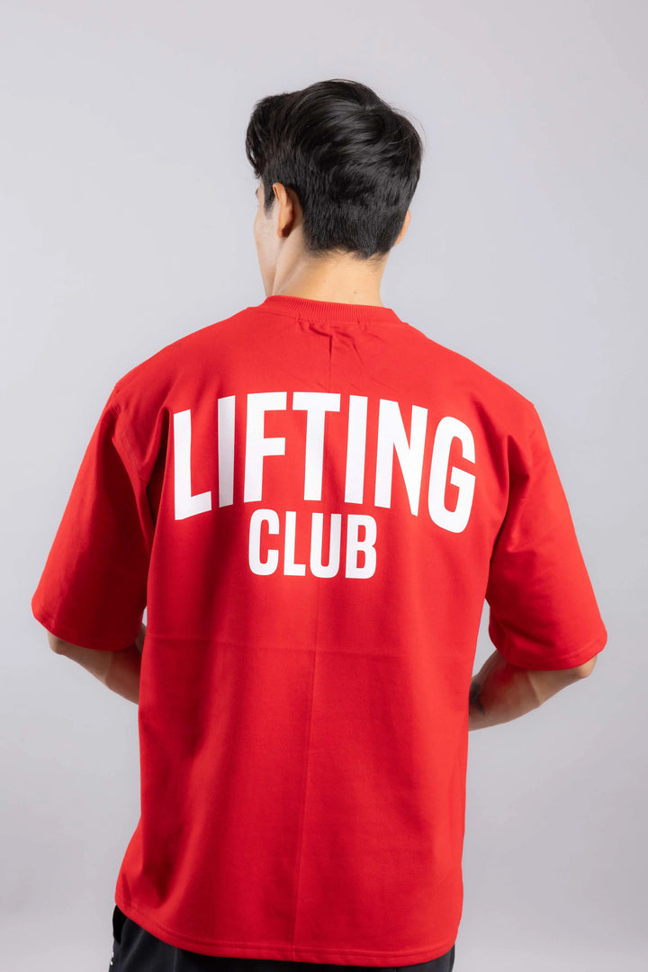 LIFTING CLUB OVERSIZE T-SHIRT