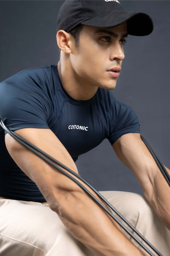 Air Tech Compression Half Sleeves T-shirt