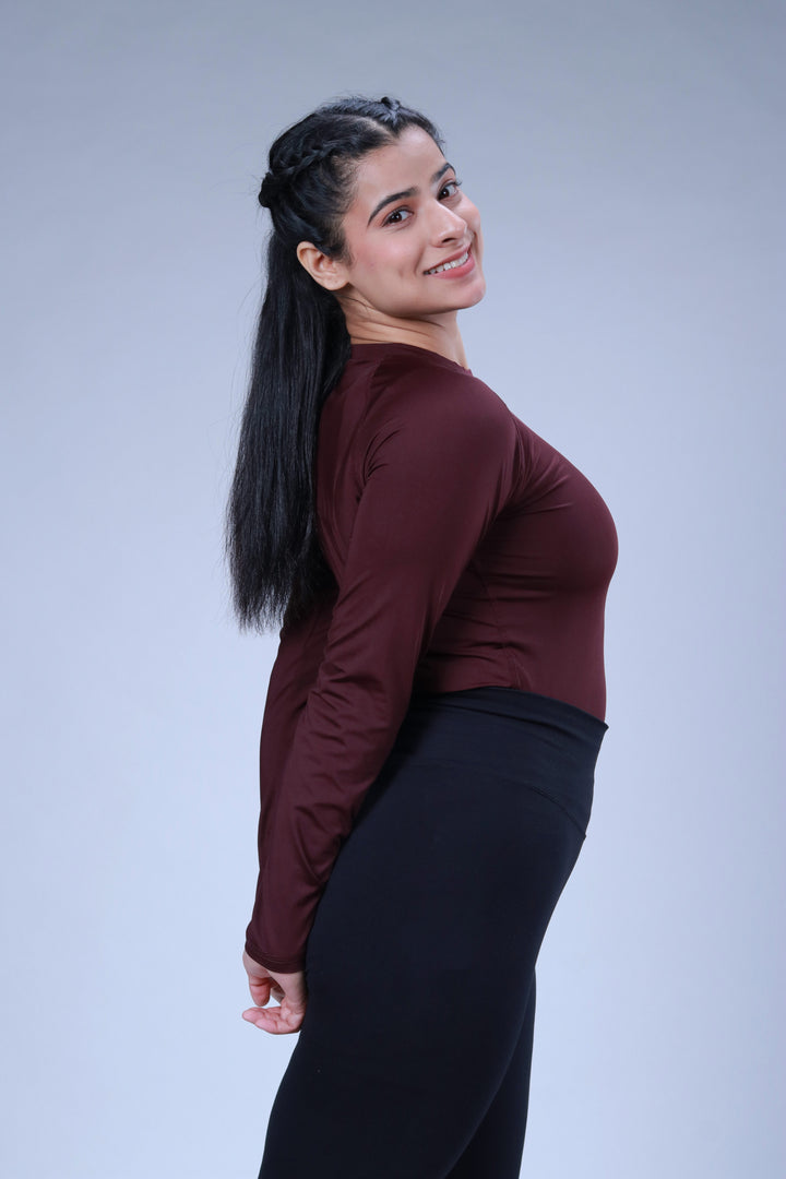 Compression Full Sleeves T-shirt (Women’s)