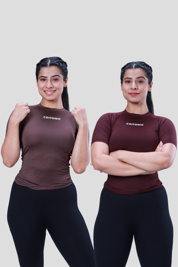Compression Half Sleeves T-shirt (Women’s)