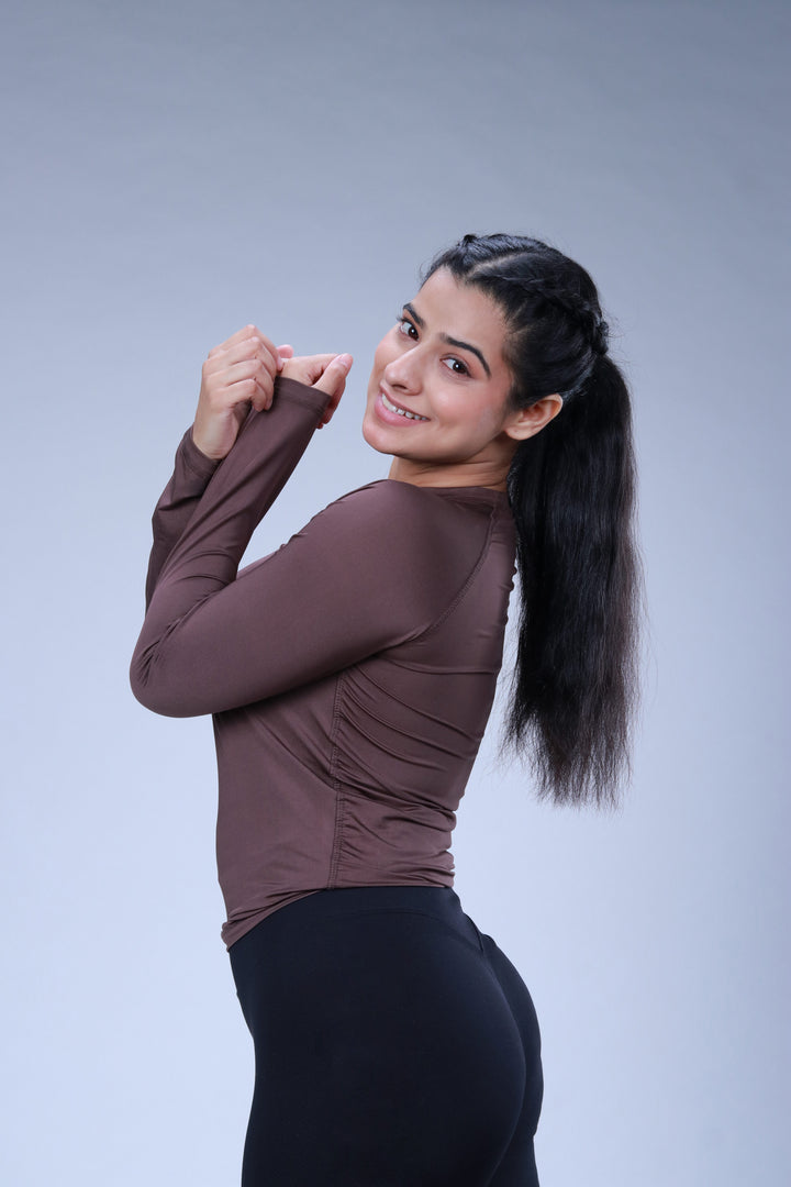 Compression Full Sleeves T-shirt (Women’s)