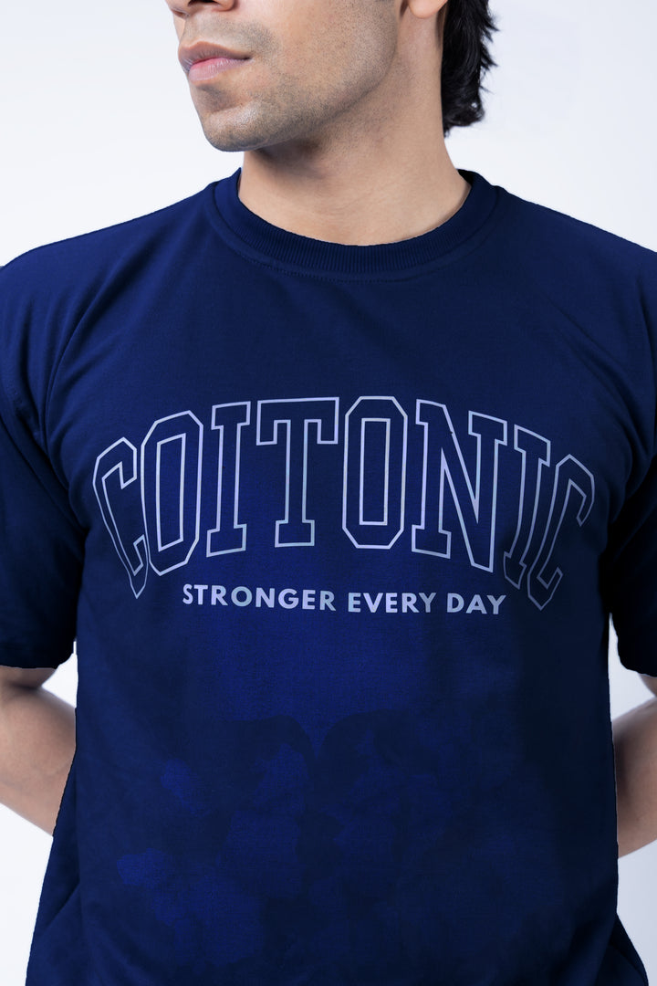 Stronger Every Day Oversized T-shirts