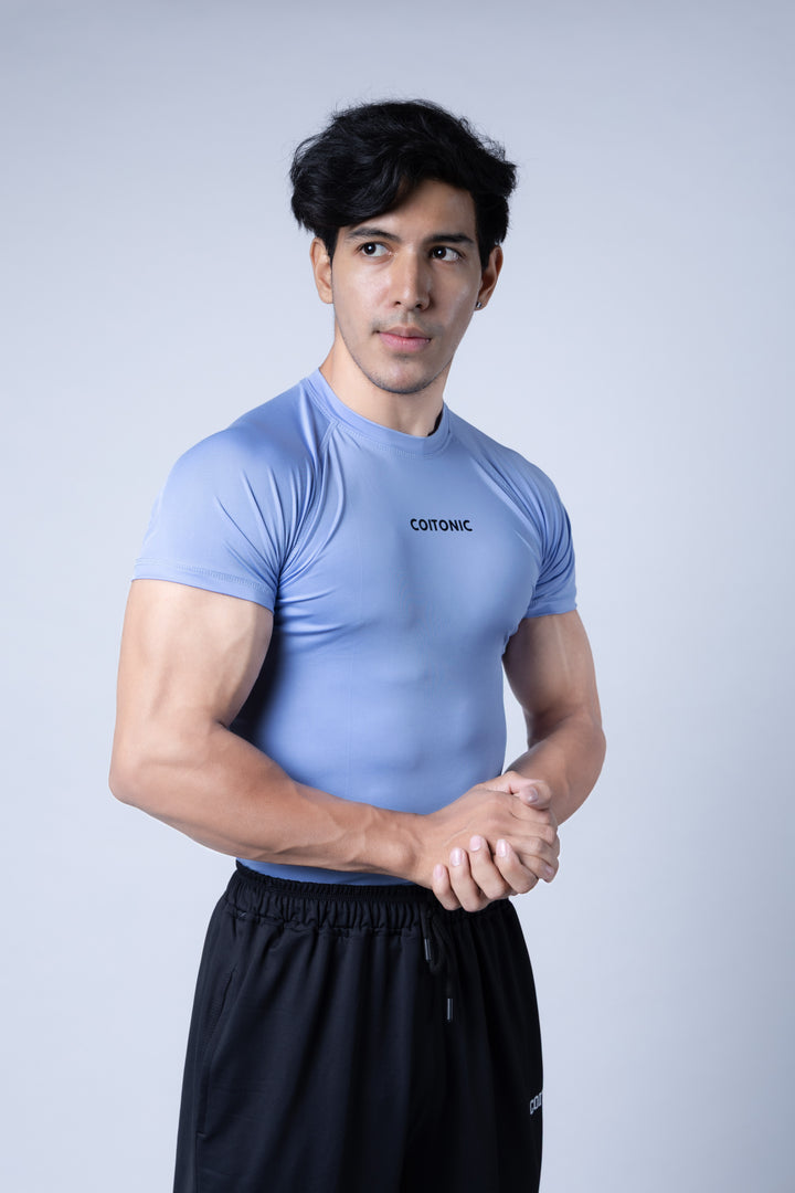 Compression Half Sleeves T-shirt