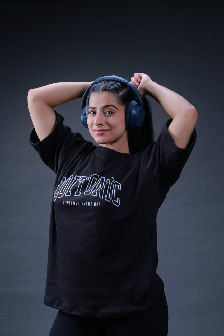 Stronger Every Day Oversized T-shirts (Women's)