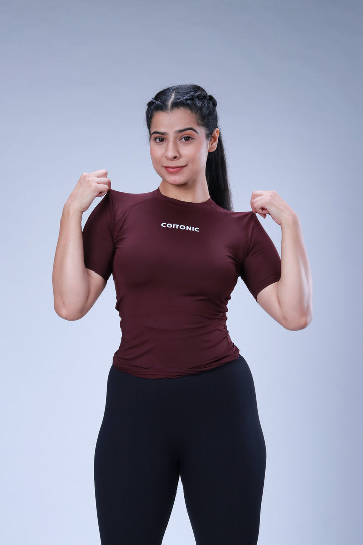 Compression Half Sleeves T-shirt (Women’s)