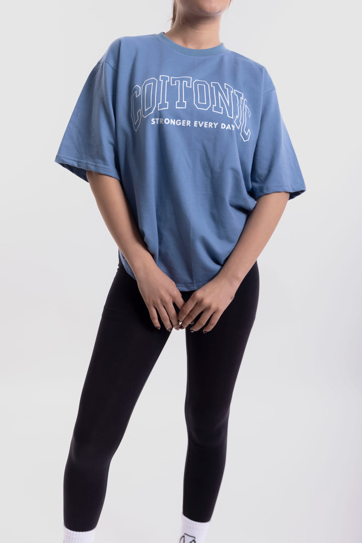 Stronger Every Day Oversized T-shirts (Women's)