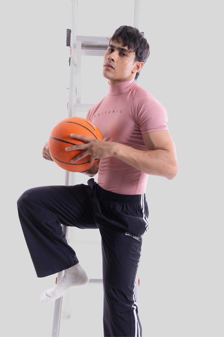 Compression Half Sleeves T-shirt