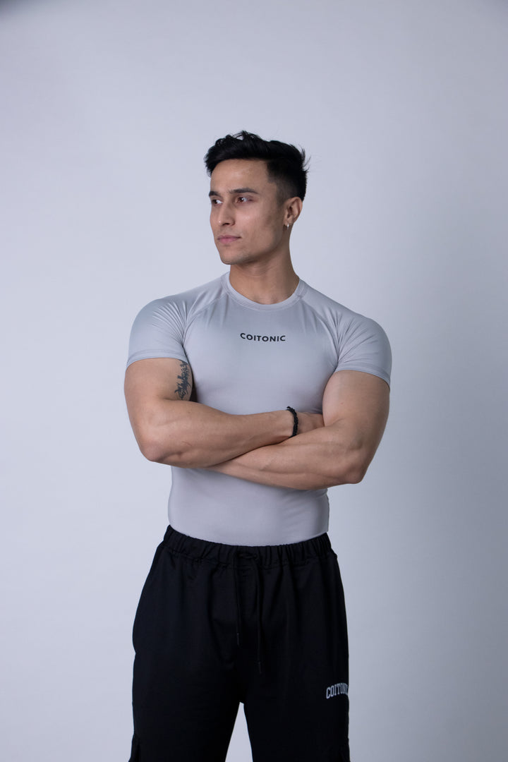 Compression Half Sleeves T-shirt