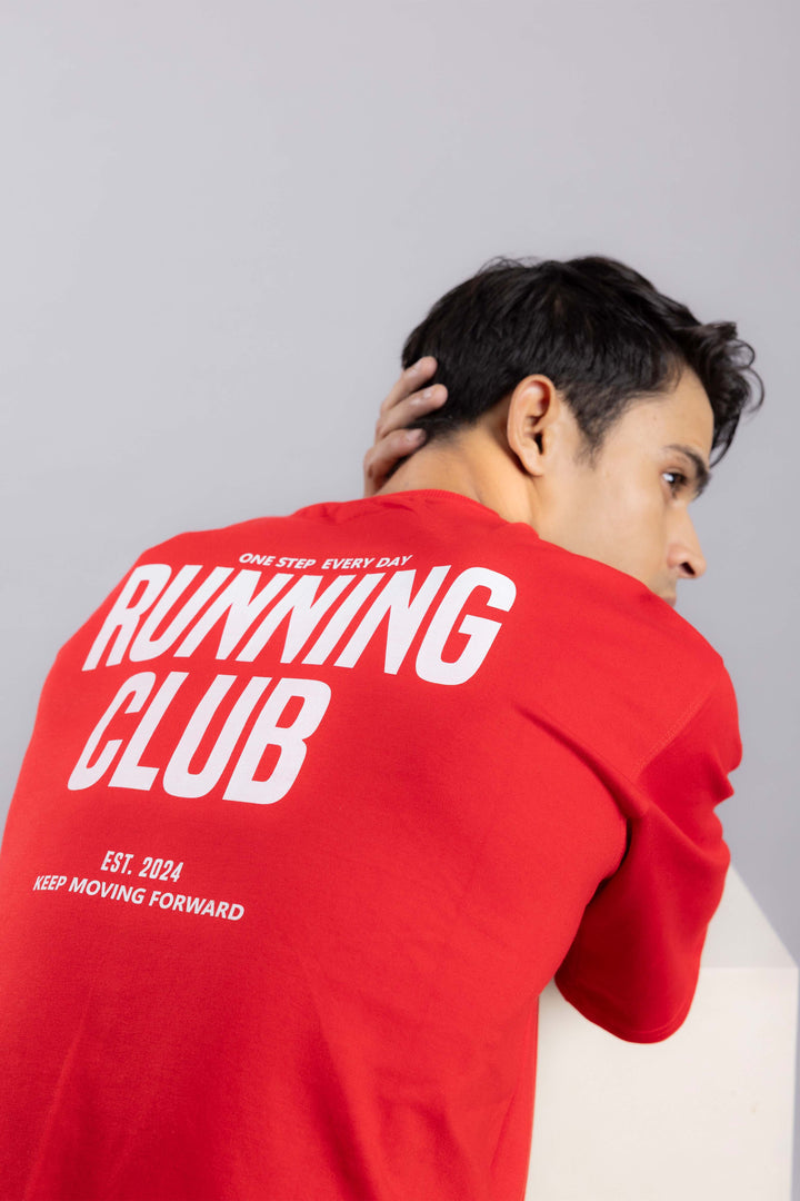 RUNNING CLUB OVERSIZE T-SHIRT
