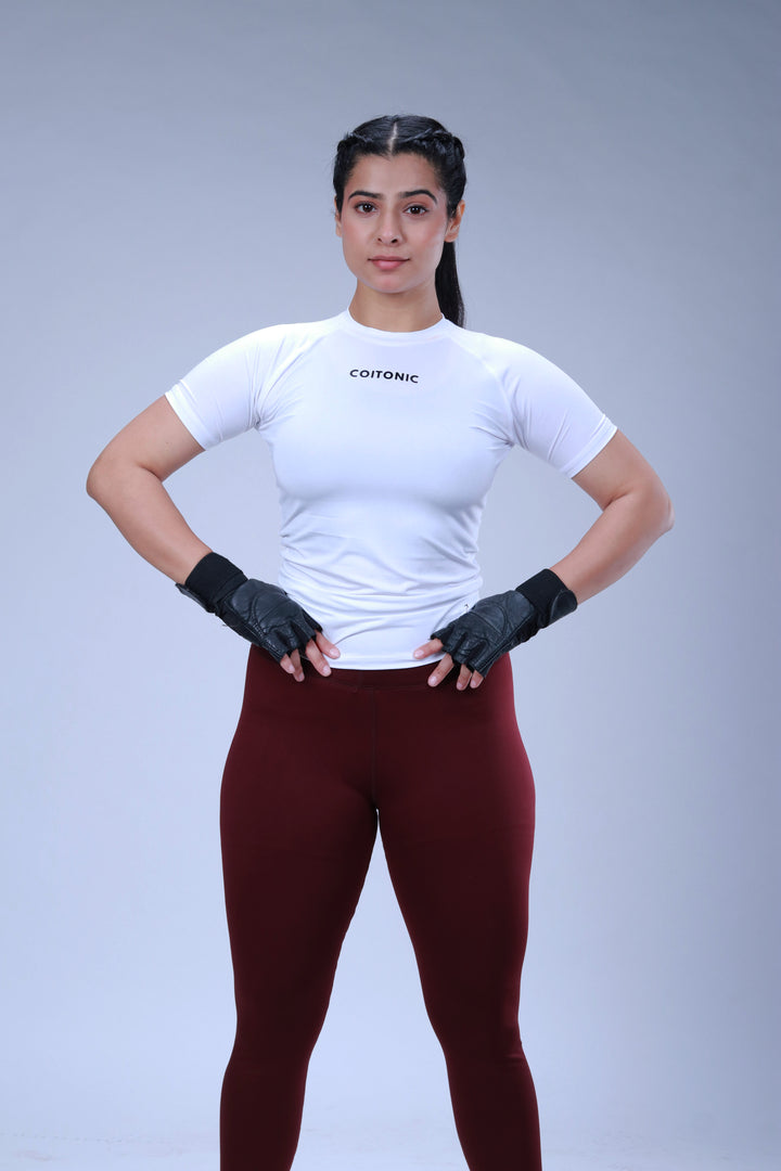 Compression Half Sleeves T-shirt (Women’s)