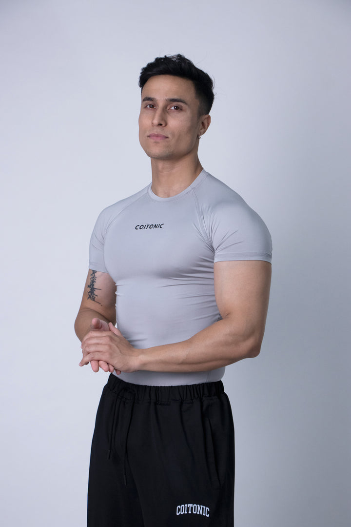 Compression Half Sleeves T-shirt Combo