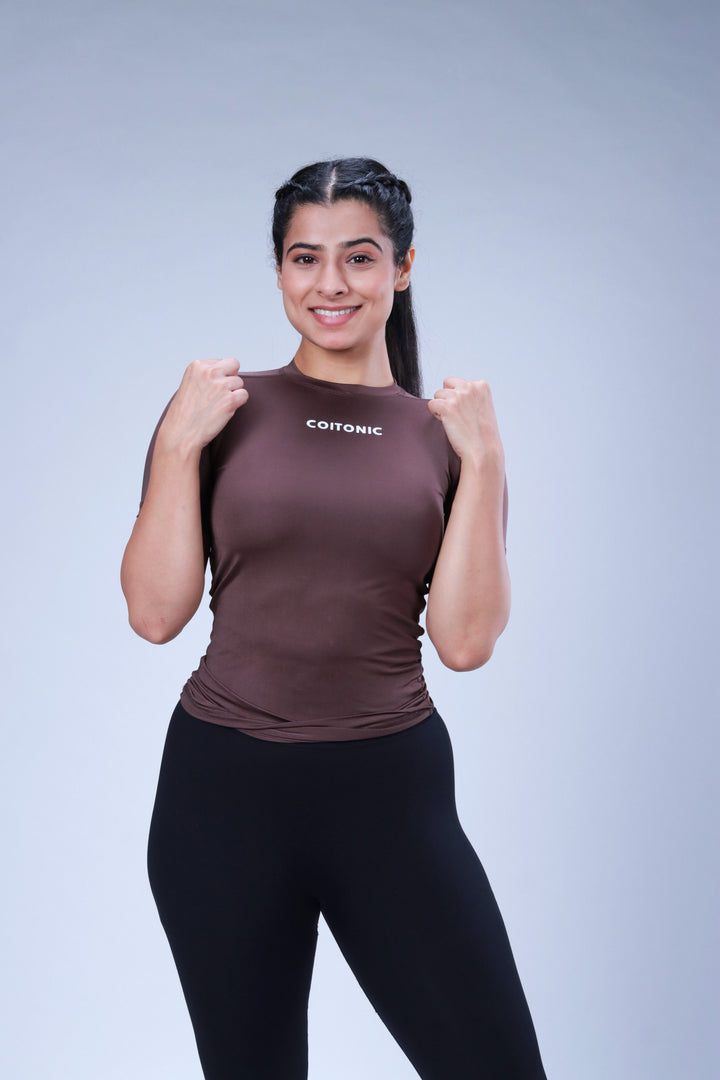 Compression Half Sleeves T-shirt (Women’s)