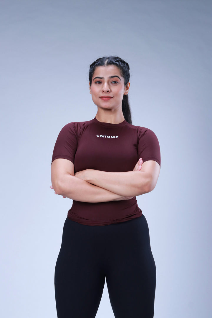 Compression Half Sleeves T-shirt (Women’s)